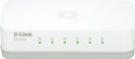 D-Link 5-Port 10/100BASE-T Unmanaged Switch Network Switch: Network Switch