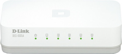 Buy D-Link 5-Port 10/100BASE-T Unmanaged Switch Network Switch: Network Switch