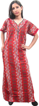 Indiatrendzs Women's Nighty: Night Dress Nighty