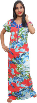 Indiatrendzs Women's Nighty