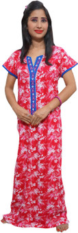 Indiatrendzs Women's Nighty