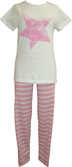 Sweet Dreamers Girl's Striped Top & Pyjama Set Sweet Dreamers Girl's Striped Top & Pyjama Set