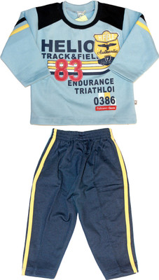 Babiano Baby Boy's Printed Top & Pyjama Set Babiano Baby Boy's Printed Top & Pyjama Set