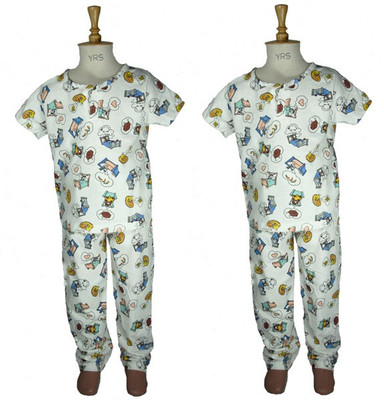 50% OFF on Bluedge Baby Boy's Printed Top & Pyjama Set 50% OFF on Bluedge Baby Boy's Printed Top & Pyjama Set