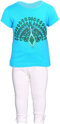 Bio Kid Baby Girl's Printed Top & Pyjama Set Bio Kid Baby Girl's Printed Top & Pyjama Set
