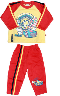 Babiano Baby Boy's Printed Top & Pyjama Set Babiano Baby Boy's Printed Top & Pyjama Set