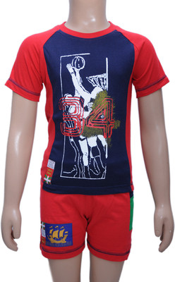 55% OFF on Bermuda Boy's Graphic Print Top & Shorts Set 55% OFF on Bermuda Boy's Graphic Print Top & Shorts Set