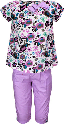 51% OFF on Shoppertree Baby Girl's Floral Print Top & Pyjama Set 51% OFF on Shoppertree Baby Girl's Floral Print Top & Pyjama Set