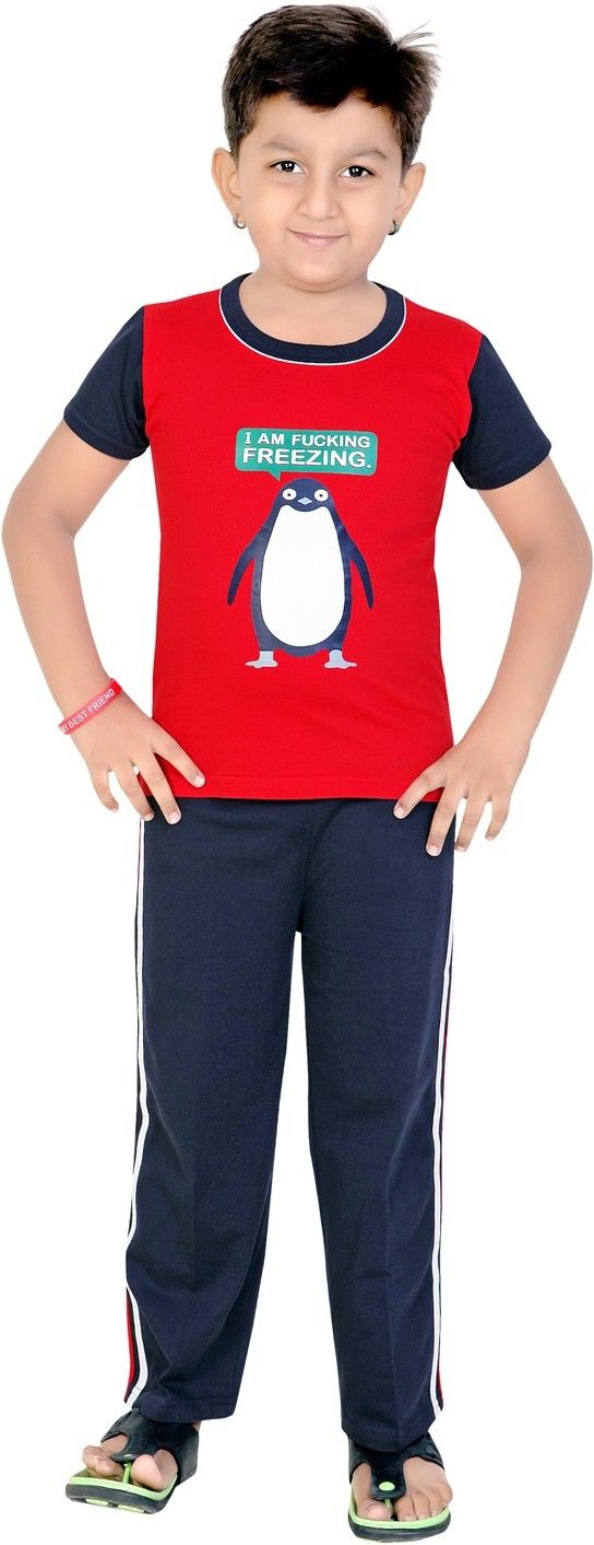 13in Boy's Printed Top & Pyjama Set 13in Boy's Printed Top & Pyjama Set