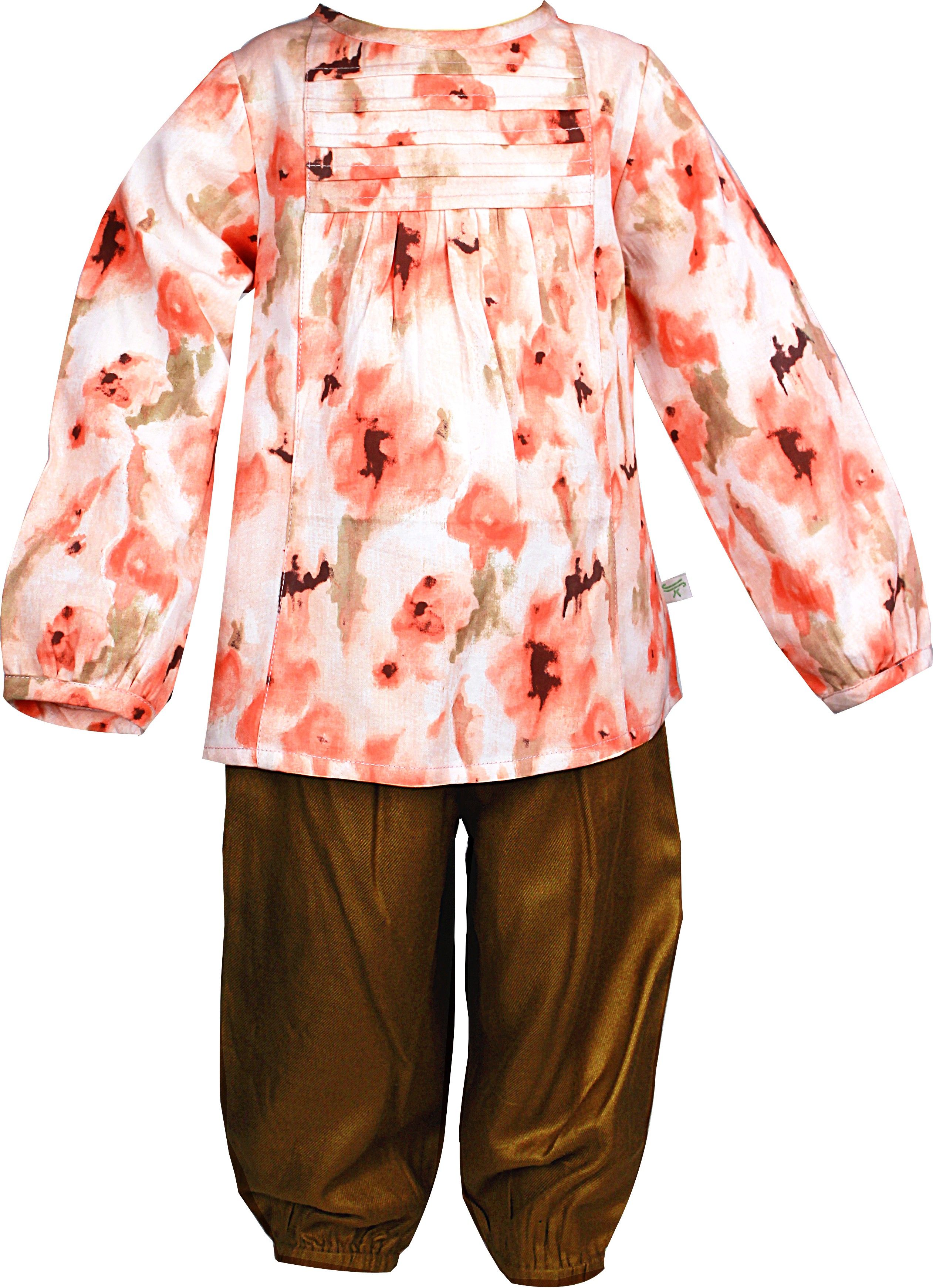 Shoppertree Baby Girl's Printed Top & Pyjama Set Shoppertree Baby Girl's Printed Top & Pyjama Set