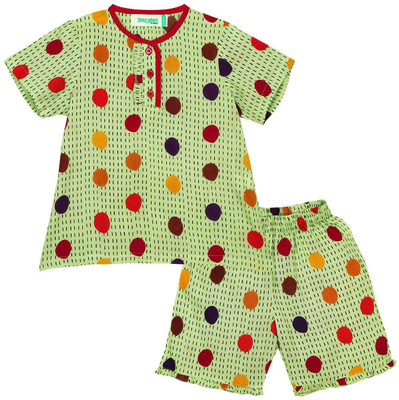 25% OFF on Snuggles Girl's Printed Top & Shorts Set 25% OFF on Snuggles Girl's Printed Top & Shorts Set