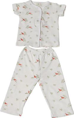 16% OFF on Baby Essentials Baby Girl's Animal Print Top & Pyjama Set 16% OFF on Baby Essentials Baby Girl's Animal Print Top & Pyjama Set