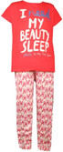 75% OFF on Jazzup Girl's Printed Top & Pyjama Set