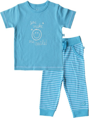 25% OFF on Babeez 2pc Baby Boy's Solid Top & Pyjama Set 25% OFF on Babeez 2pc Baby Boy's Solid Top & Pyjama Set