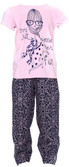 31% OFF on Bio Kid Designer Holiday Girl's Printed Top & Pyjama Set