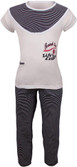 Jazzup NKF Night Suits Girl's Printed Top & Pyjama Set Jazzup NKF Night Suits Girl's Printed Top & Pyjama Set