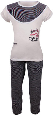 63% OFF on Jazzup NKF Night Suits Girl's Printed Top & Pyjama Set 63% OFF on Jazzup NKF Night Suits Girl's Printed Top & Pyjama Set