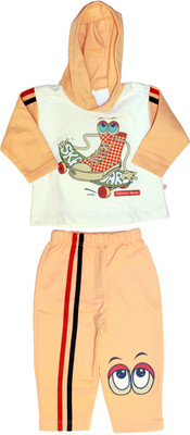 Babiano Boy's Printed Top & Pyjama Set Babiano Boy's Printed Top & Pyjama Set