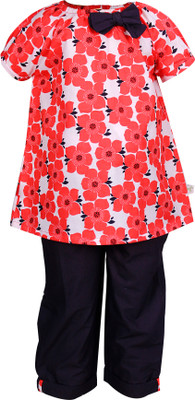 42% OFF on Shoppertree Baby Girl's Floral Print Top & Pyjama Set 42% OFF on Shoppertree Baby Girl's Floral Print Top & Pyjama Set