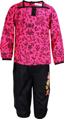 35% OFF on Shoppertree Baby Girl's Printed Top & Pyjama Set 35% OFF on Shoppertree Baby Girl's Printed Top & Pyjama Set