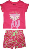 50% OFF on FS Mini Klub Sleepwear Baby Girl's Printed Top & Shorts Set