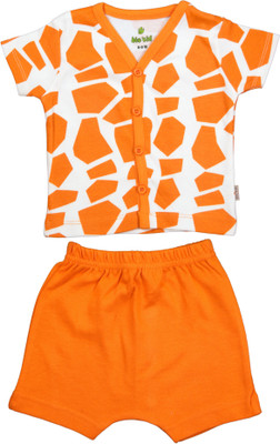 Bio Kid INFANT PYJAMA SET Baby Boy's Printed Top & Shorts Set Bio Kid INFANT PYJAMA SET Baby Boy's Printed Top & Shorts Set