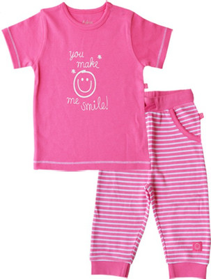 25% OFF on Babeez 2pc Set (Top + Pant) Baby Girl's Solid, Striped Top & Pyjama Set 25% OFF on Babeez 2pc Set (Top + Pant) Baby Girl's Solid, Striped Top & Pyjama Set