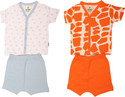 50% OFF on Bio Kid Infant Pyjama Set Baby Boy's Printed Top & Shorts Set 50% OFF on Bio Kid Infant Pyjama Set Baby Boy's Printed Top & Shorts Set