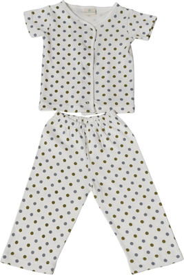 16% OFF on Baby Essentials Baby Boy's Polka Print Top & Pyjama Set 16% OFF on Baby Essentials Baby Boy's Polka Print Top & Pyjama Set