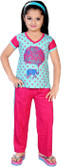58% OFF on 13in Girl's Printed Top & Pyjama Set 58% OFF on 13in Girl's Printed Top & Pyjama Set