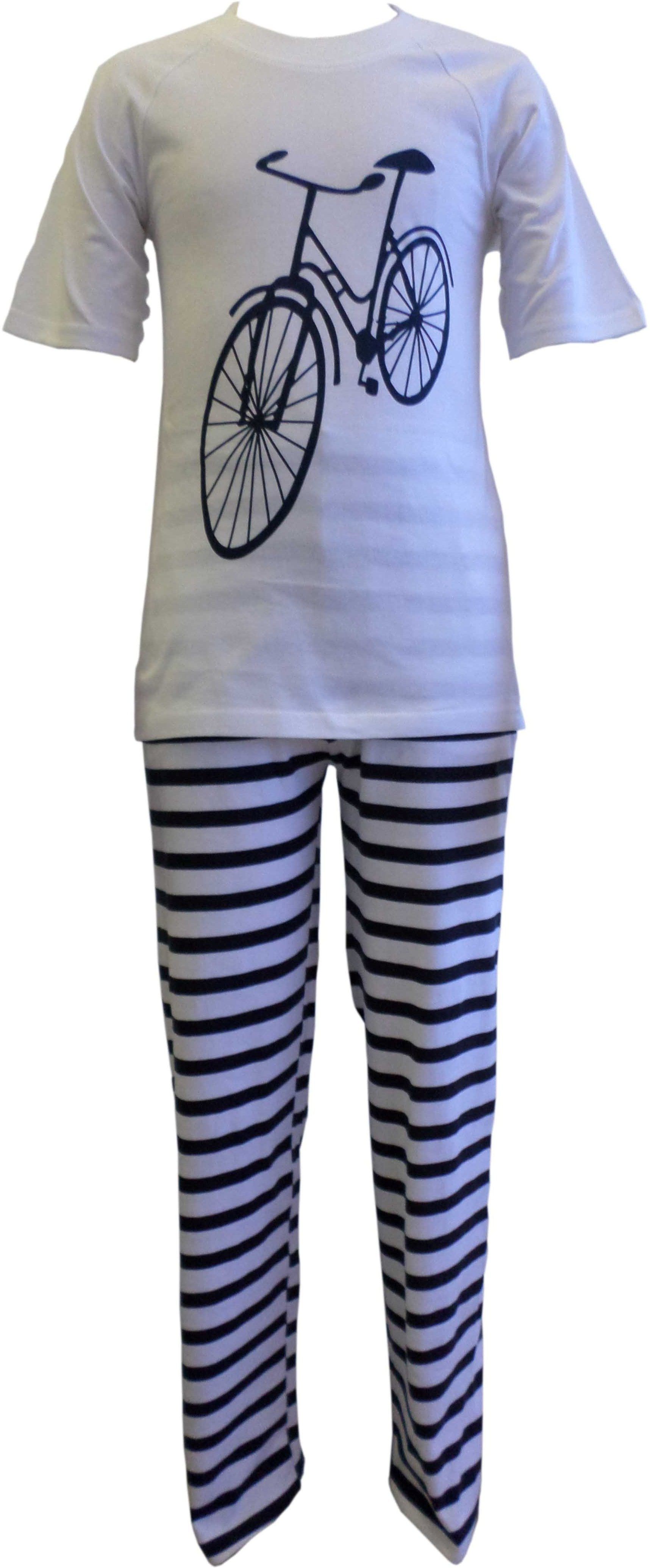 40% OFF on Junior Boxer Boy's Graphic Print Top & Pyjama Set