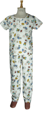 50% OFF on Bluedge Baby Boy's Printed Top & Pyjama Set 50% OFF on Bluedge Baby Boy's Printed Top & Pyjama Set