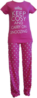40% OFF on Sweet Dreamers Girl's Printed Top & Pyjama Set 40% OFF on Sweet Dreamers Girl's Printed Top & Pyjama Set