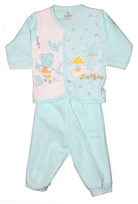 Child World Baby Boy's Animal Print Top & Pyjama Set Child World Baby Boy's Animal Print Top & Pyjama Set