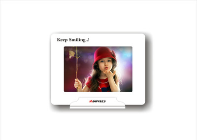 Moovarss Glass Photo Frame