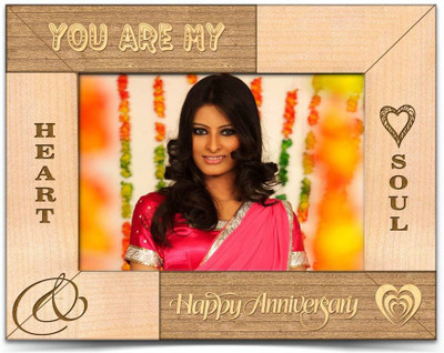 PrestoGifts Wood Photo Frame