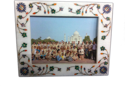 50% OFF on Unique Handicrafts White Marble Photo Frame 50% OFF on Unique Handicrafts White Marble Photo Frame