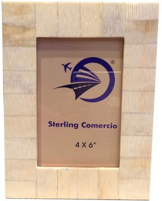 60% OFF on Sterling Glass Photo Frame