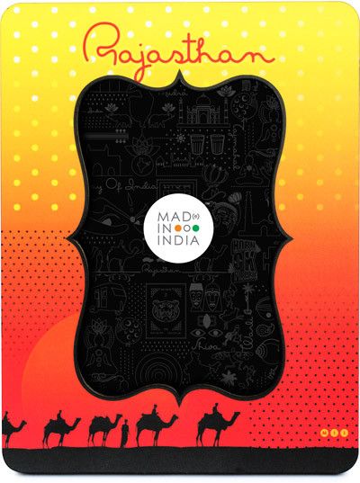 Mad(e) in India Glass Photo Frame Mad(e) in India Glass Photo Frame