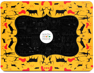 Mad(e) in India Glass Photo Frame Mad(e) in India Glass Photo Frame