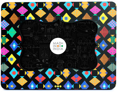 Mad(e) in India Glass Photo Frame Mad(e) in India Glass Photo Frame