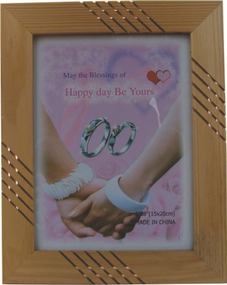 10% OFF on Niteo Glass Photo Frame