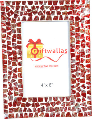 9% OFF on Giftwallas Glass Photo Frame