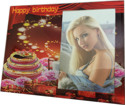 40% OFF on Luxaim Glass Photo Frame