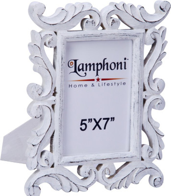 53% OFF on Lamphoni Wood Photo Frame