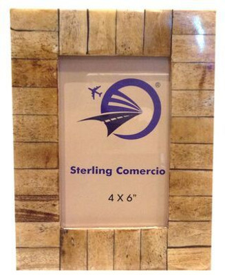 60% OFF on Sterling Glass Photo Frame