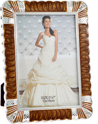 28% OFF on Fashion Envoy Glass Photo Frame