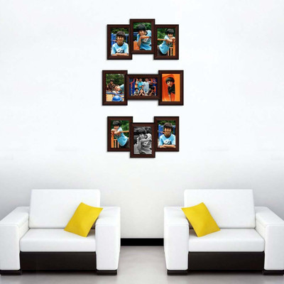 Snapgalaxy Wood Photo Frame