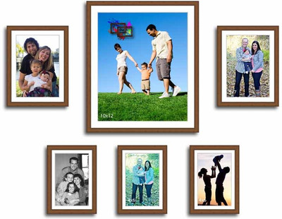 46% OFF on Painting Mantra Glass Photo Frame