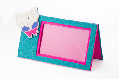 Haati Chaap Paper Crafts Photo Frame Haati Chaap Paper Crafts Photo Frame